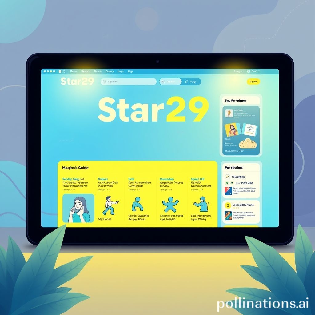 Panduan Pemula untuk Situs Bintang29